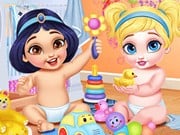 Play Messy Baby Princess Cleanup Game on FOG.COM