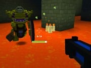 Play Multiplayer Minecraft Battle - The Testing Grounds Game on FOG.COM