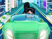 Play Vanellope Driving Slacking Game on FOG.COM
