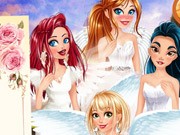 Play Disney Angel Costumes Game on FOG.COM