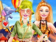 Play Barbie Safari Adventure Game on FOG.COM