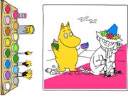 Play Moomin Coloring Book Game on FOG.COM