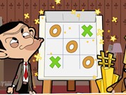 Play Mr Bean Tick Tac Toe Game on FOG.COM