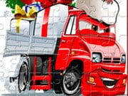Play Santa Trucks Jigsaw Game on FOG.COM
