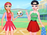 Play Frozen Sisters Sporty Style Game on FOG.COM