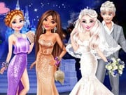 Play Elsa's Wonderland Wedding Game on FOG.COM