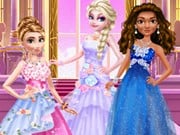 Play Princess Tulle Dress Art Photo Game on FOG.COM