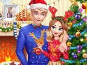 Play A Magic Christmas With Elsa And Jack Game on FOG.COM