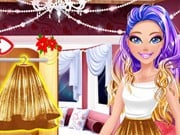 Play Barbie And Ariel Galaxy Fashionistas Game on FOG.COM