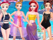 Play Bffs Summer Holiday Swimwear Fashion Game on FOG.COM