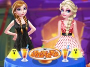 Play Elsa Diy Halloween Food Game on FOG.COM