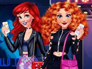 Play Disney Redheads Rock Concert Game on FOG.COM
