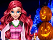 Play Ariel Halloween Parties Game on FOG.COM