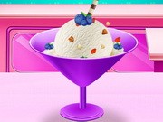 Play Elsa Homemade Ice Cream Cooking Game on FOG.COM