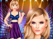 Play Taylor Swift Concert Makeup Game on FOG.COM