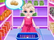 Play Baby Elsa In Kitchen Game on FOG.COM