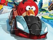 Play Angry Birds Racers Jigsaw Game on FOG.COM