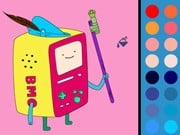 Play Adventure Time Coloring Book Game Game on FOG.COM
