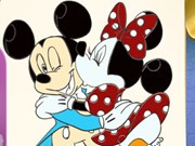 Play Minnie Coloring Book Game on FOG.COM