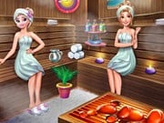 Play Ice Queen Sauna Realife Game on FOG.COM