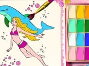 Play Doll Coloring Book Game on FOG.COM
