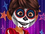 Play Coco Face Art Game on FOG.COM