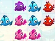 Play Little Mermaid Sea Animals Game on FOG.COM
