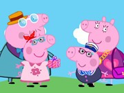 Play Pig Family Dress Up Game on FOG.COM