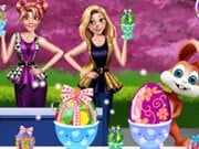 Play Girls Easter Chocolate Eggs Game on FOG.COM