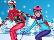 Play Princesses Go Skiing Game on FOG.COM
