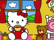 Play Hello Kitty Hidden Stars Game on FOG.COM