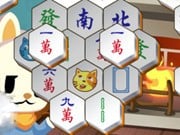Play Hexjong Cats Game on FOG.COM