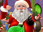 Play Save Injured Santa And Christmas Elk Game on FOG.COM