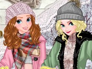 Play Winter Warming Tips For Princesses Game on FOG.COM