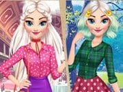 Play Year Round Fashionista: Elsa Game on FOG.COM