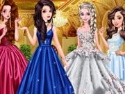 Play Debutante Disney Princesses Game on FOG.COM