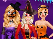 Play Princess Halloween Carnival Game on FOG.COM