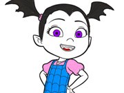 Play Vampirina Coloring Book Game on FOG.COM
