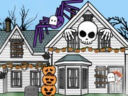 Play Halloween House Decorator Game on FOG.COM