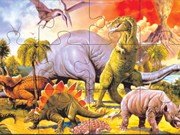 Play Dinosaur Jigsaw Puzzles Game on FOG.COM