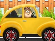 Play Pou Drives To Go Shopping Game on FOG.COM