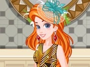 Play Princess Ariel Art Deco Style Game on FOG.COM