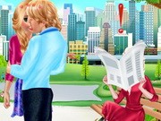 Play Anna And Kristoff Falling In Love Game on FOG.COM