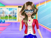 Play Nerdy Girl Fat To Fit Game on FOG.COM