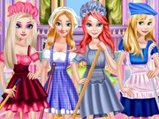 Play Princesses May Day Working Game on FOG.COM