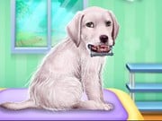 Play Labrador At The Doctor Salon Game on FOG.COM