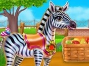 Play Zebra Caring Game on FOG.COM