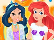 Play Ariel And Jasmine Ready For Summer Game on FOG.COM