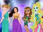 Play Princess Vs Monster Supermodel Battle Game on FOG.COM