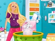 Play Barbie's Pet Salon Game on FOG.COM